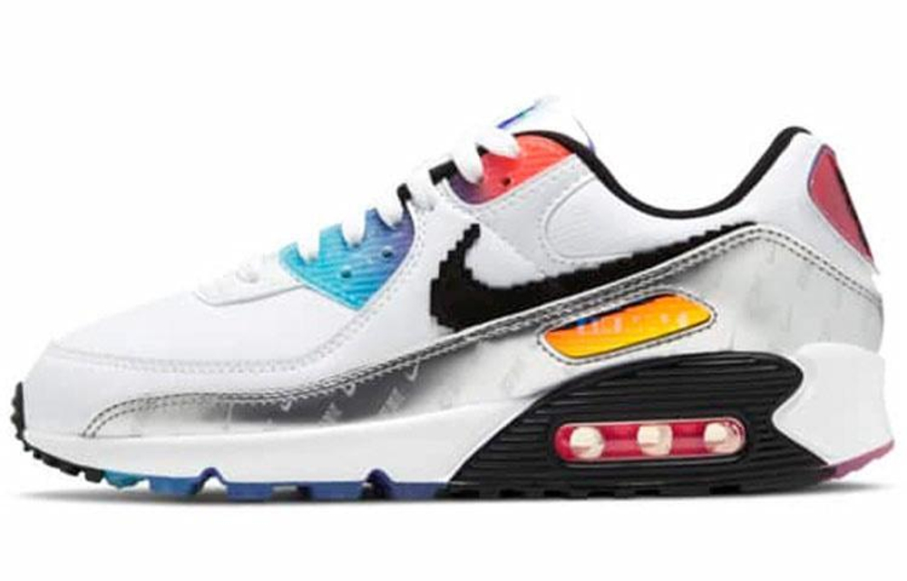 Кроссовки Nike Air Max 90 Good Game (Женская размерная сетка)