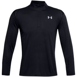 Мужская теннисная кофта Under Armour UA Streaker 2.0 Half Zip - черный