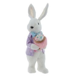 GAEM Фигурка декоративная "Заяц", L14 W15 H35 см