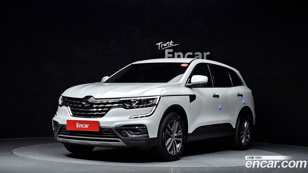 Renault Korea (Samsung) The New QM6 2.0 GDe LE 2WD (05.2020)