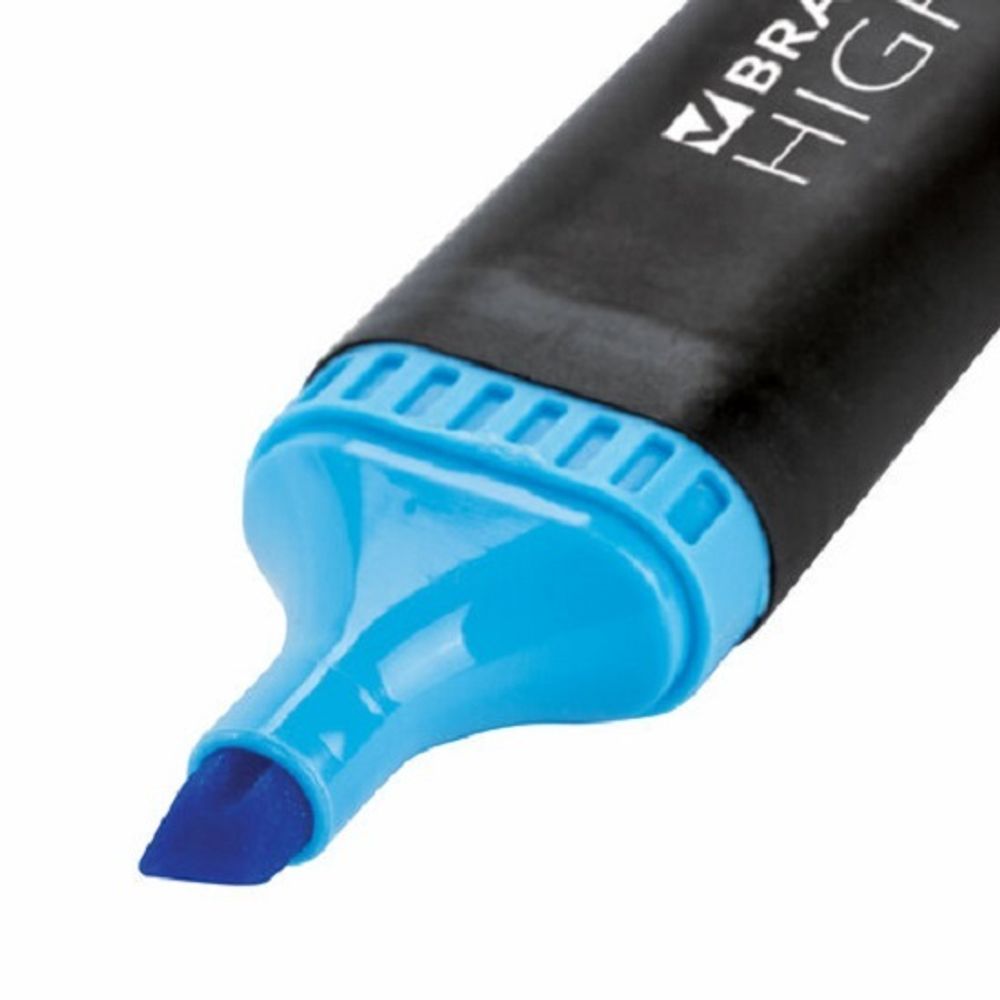 Набор выделителей текста 4цв, 1-5мм, Brauberg Contract, 150394