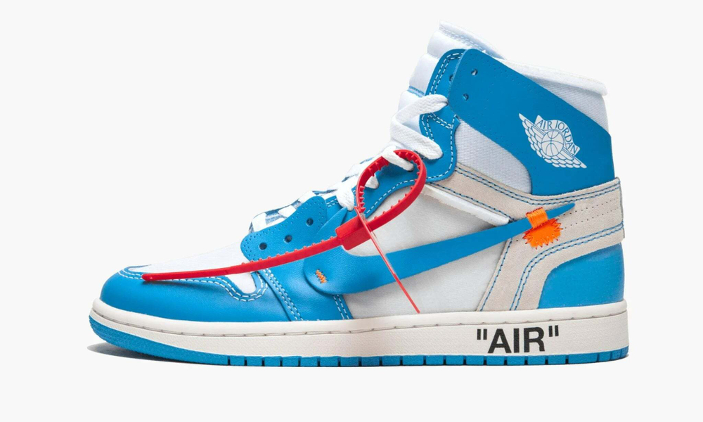 Air Jordan 1 Retro High "Off-White - University Blue"