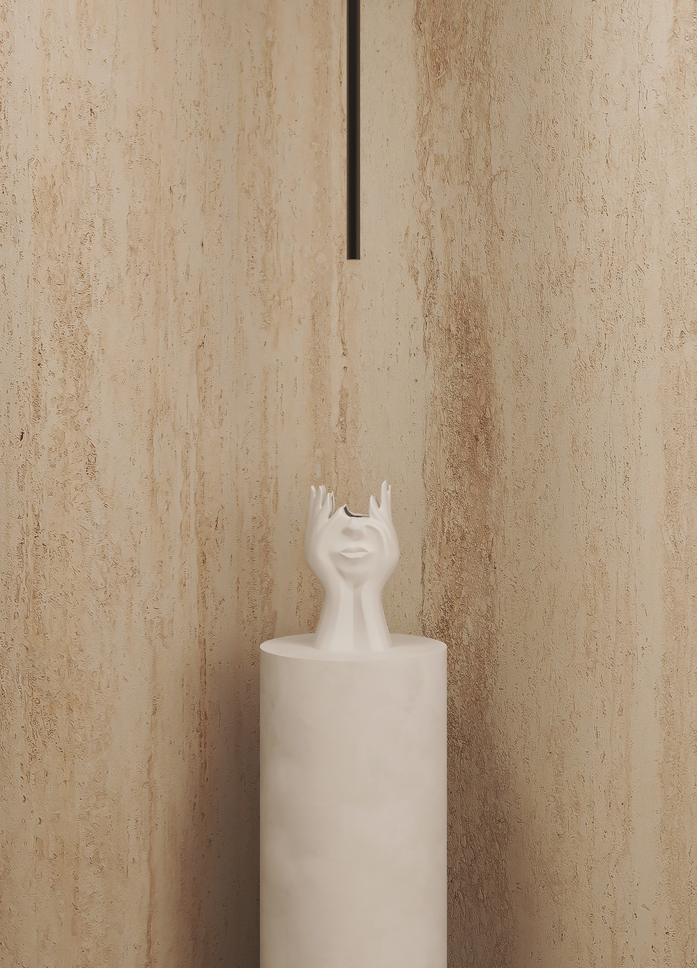 Гибкий камень Decaro WallPanels Flex Stone D1010 Travertine