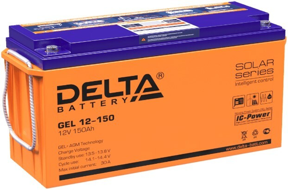 Батарея  Delta GEL 12-150