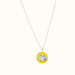 Колье Lotus Yellow