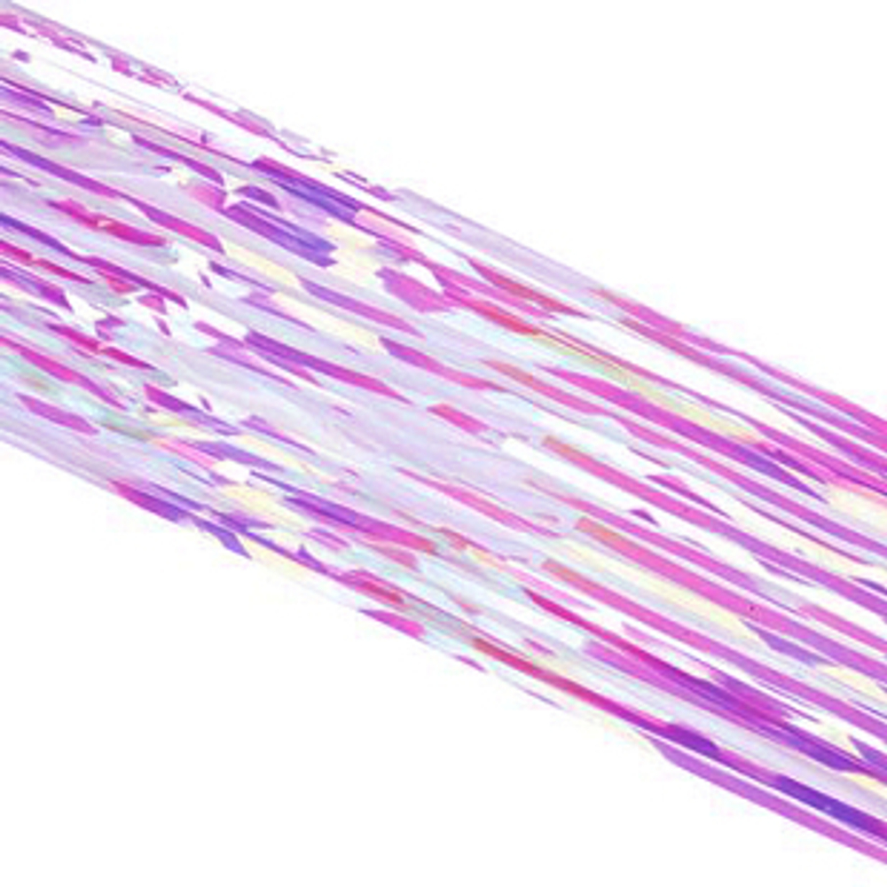 Дождик неон (перламутр)  20*100 см