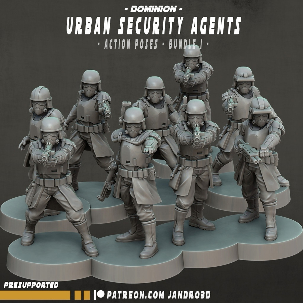 Star Wars Urban Security Agents 1