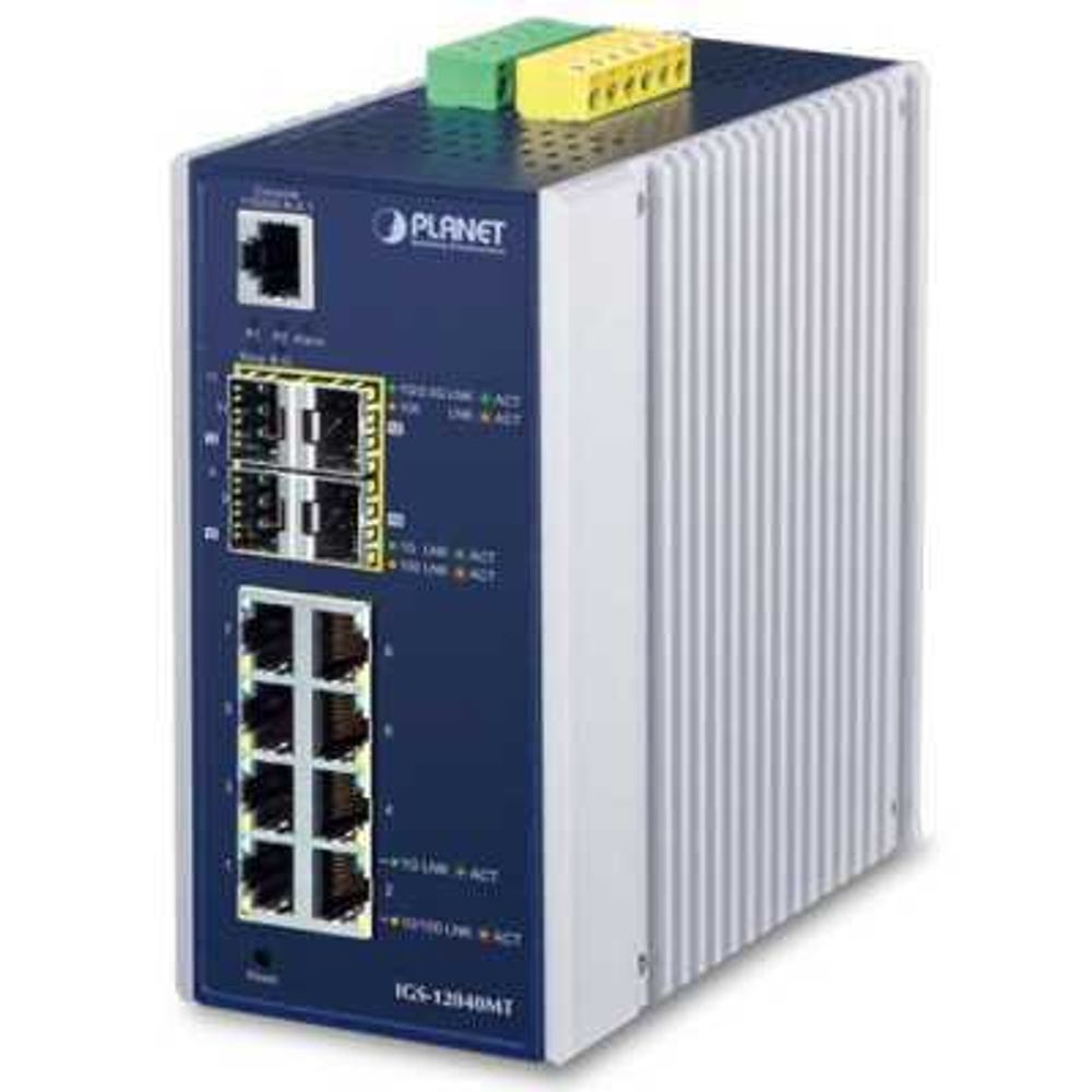Коммутатор Planet IGS-12040MT