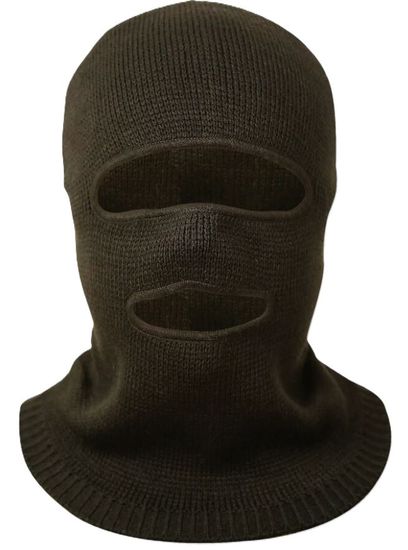 Подшлемник трикотажный п/ш (вырез глаза и рот)