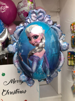 А Фигура, Зеркало, Холодное сердце, 25"/63см х 31"/78см,
