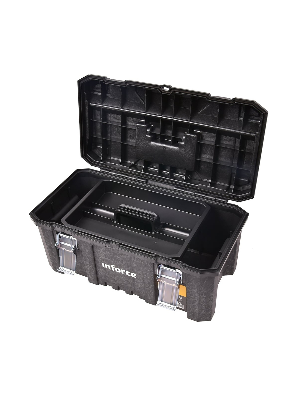 Ящик для инструмента 21 с металлическими замками Inforce 06-20-05