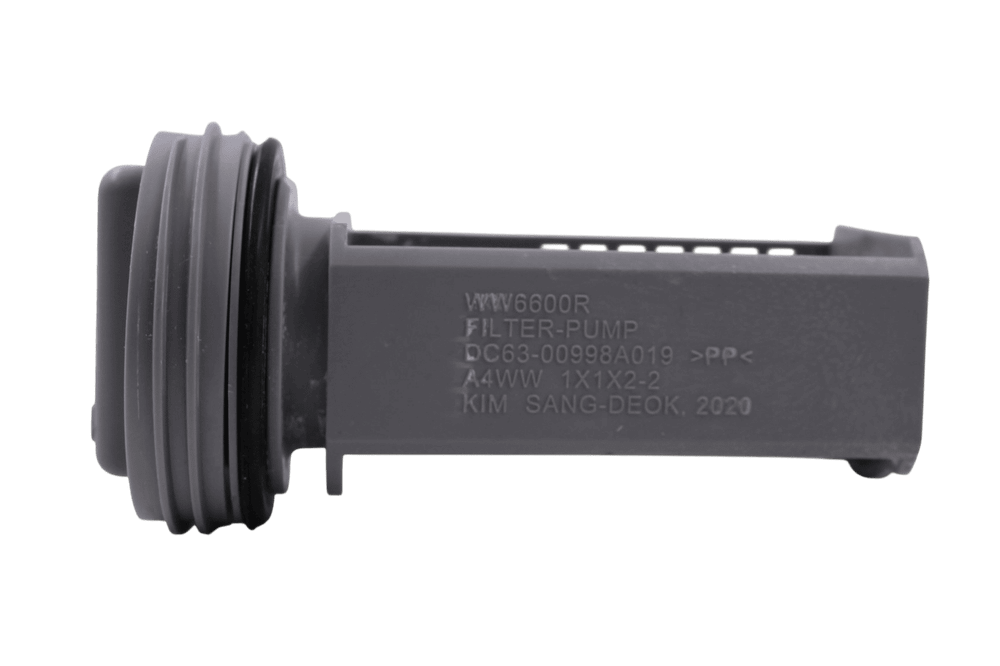 Фильтр улитки сливного насоса DC63-00998A стиральных машин Samsung