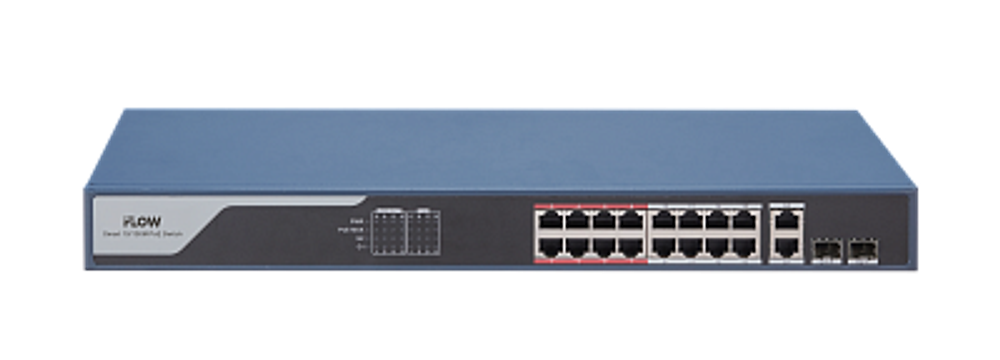 Коммутатор IFLOW F-SW-EM418POE-VM