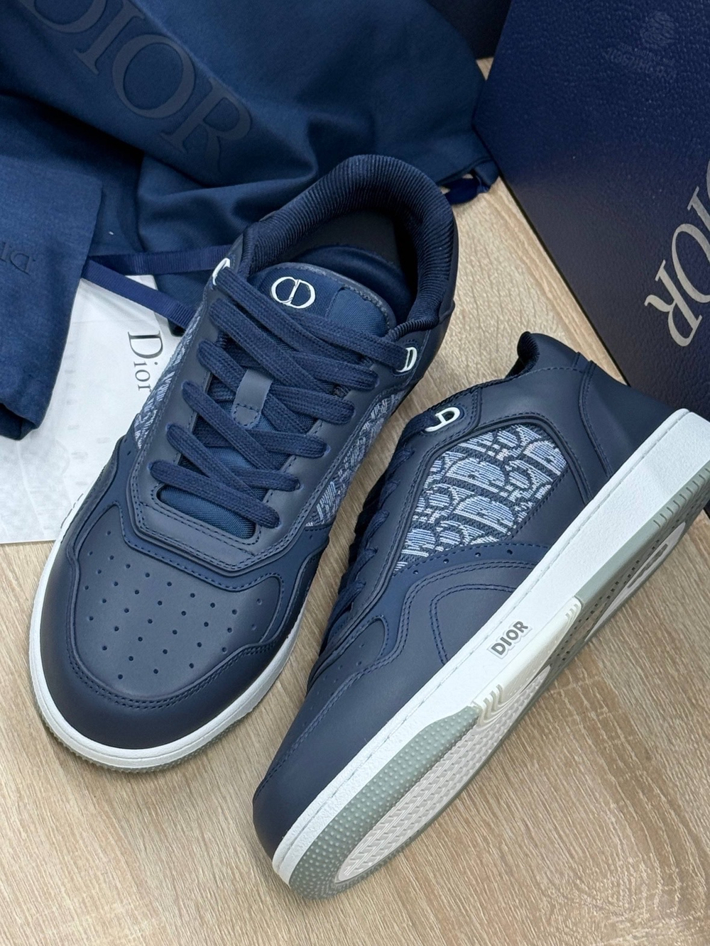 Кеды Christian Dior