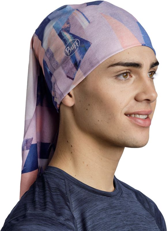 Бандана-труба летняя Buff CoolNet Shane Lilac Фото 3