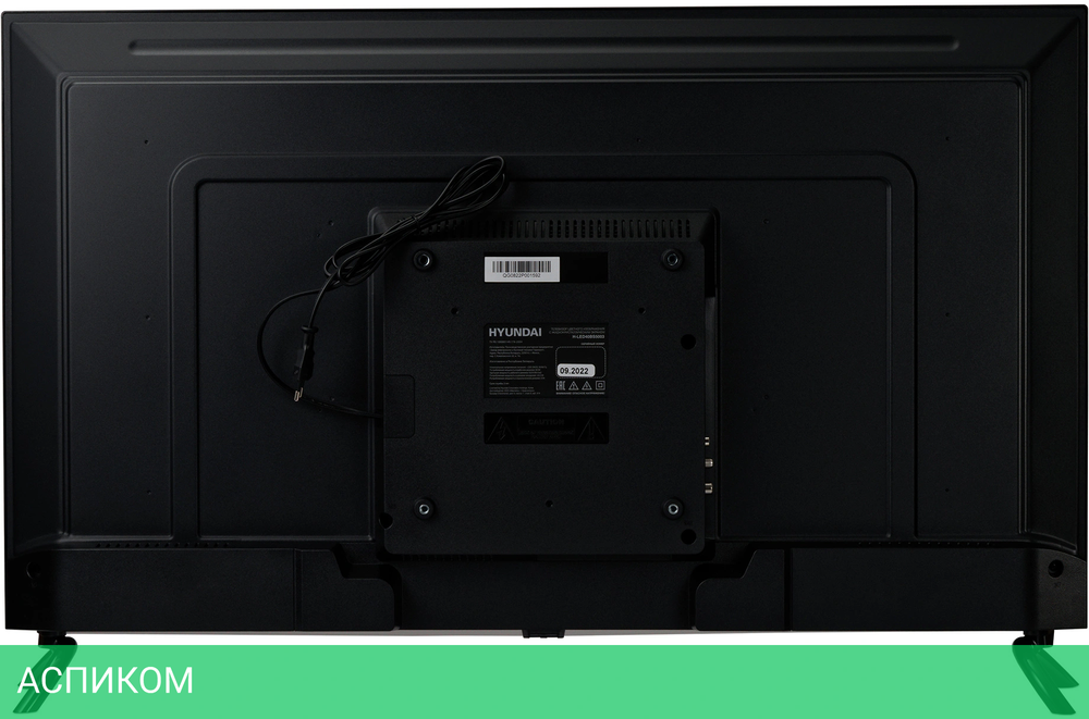 Телевизор LED Hyundai 40" H-LED40BS5003