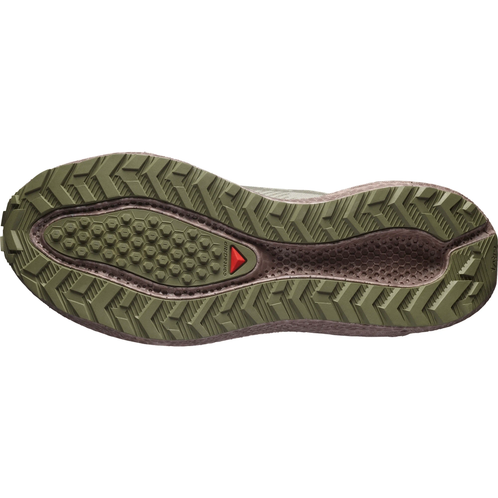 Кроссовки для бега Salomon AERO BLAZE 3 GRVL GORE-TEX Tea / Iron / Burnt Ochre