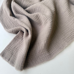 Муслин Серо-кофейный