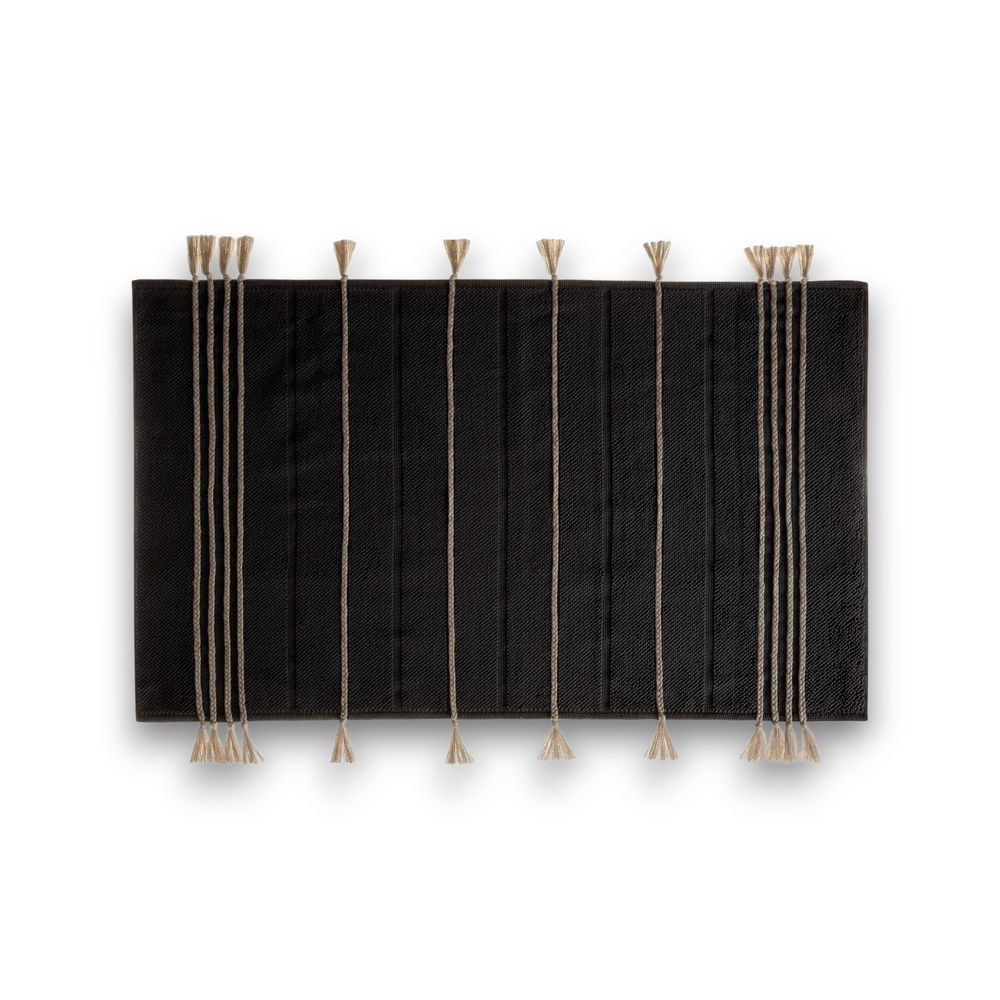 Коврик для ванной Karnella 50х80 | темно-серый