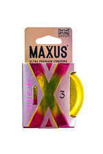Презервативы Maxus Exotic Mix ароматизированные 3 шт