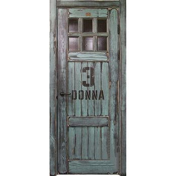 Межкомнатная дверь Лофт Donna остеклённая