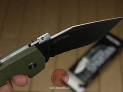 Нож Cold Steel Spartan Lynn Thompson Signature 21STAA
