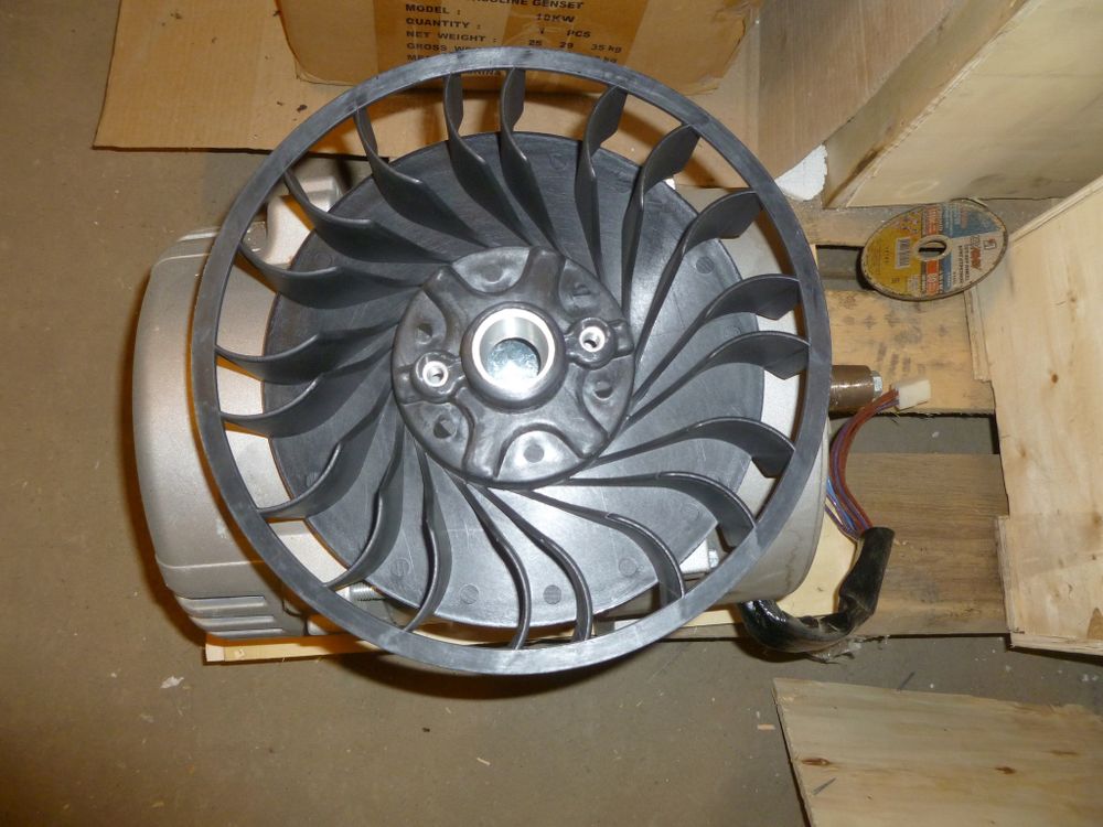 Генератор трехфазный синхронный (закрытое исполнение) SDG 10 000 (380V)