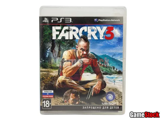 PS3 Far Cry 3 (Б/У, Полностью на русском языке, BLES-01138)