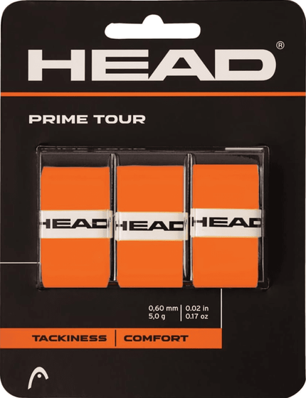 Овергрипы Head Prime Tour (3 шт.), арт. 285621-OR