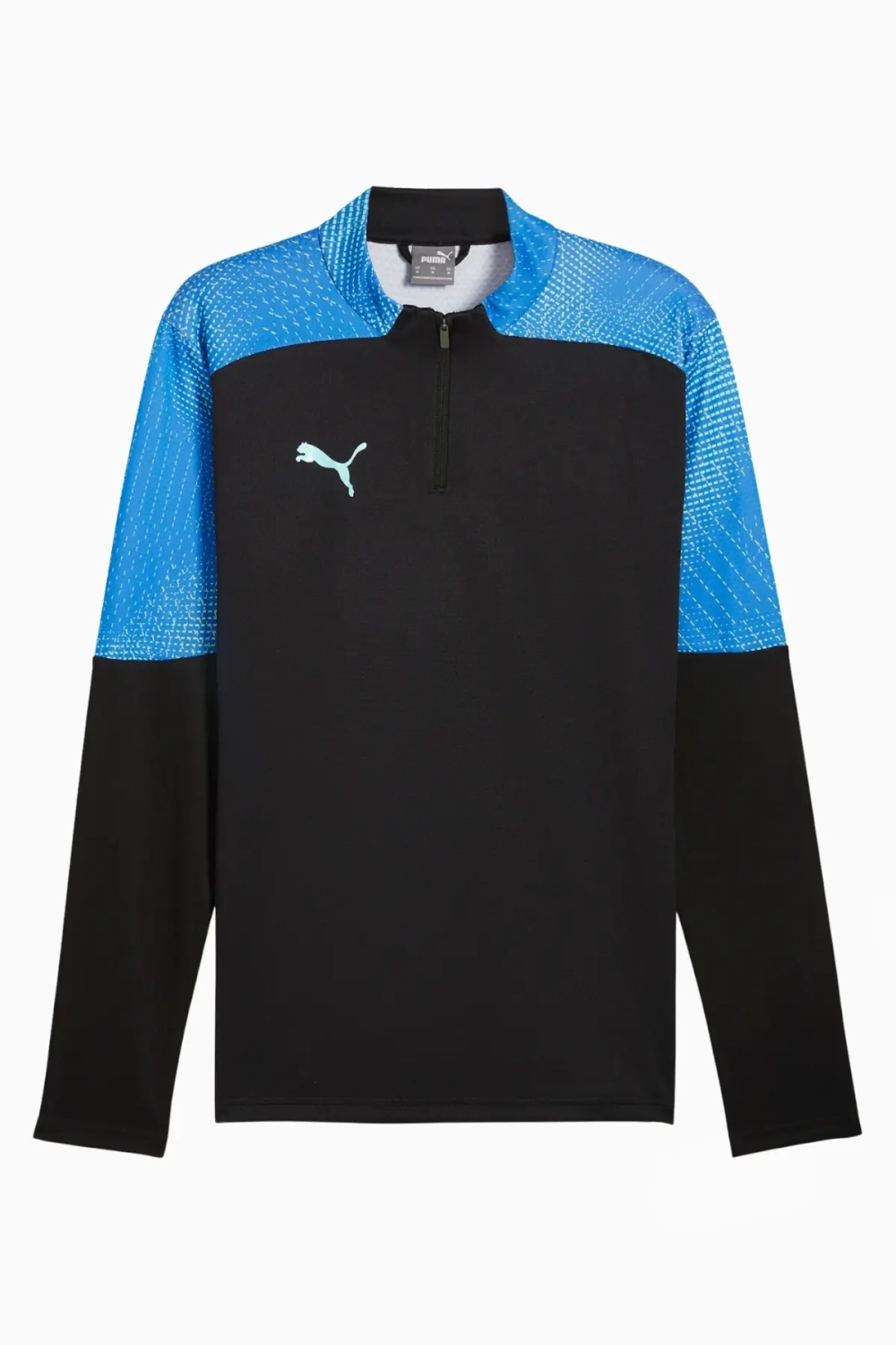 Кофта Puma IndividualFINAL Top 1/4 Zip - черный