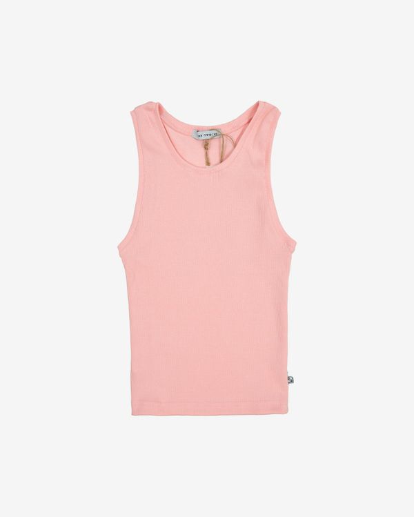 Майка Tank Top Crystal Rose розовая - фото 1