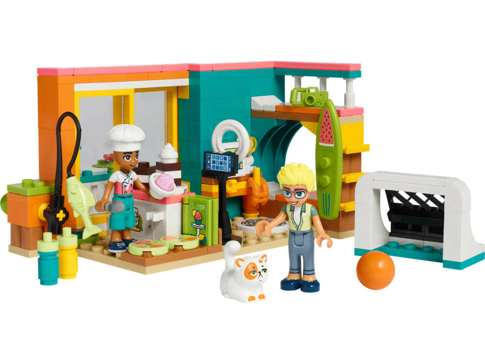 LEGO Friends 41754 «Комната Лео»