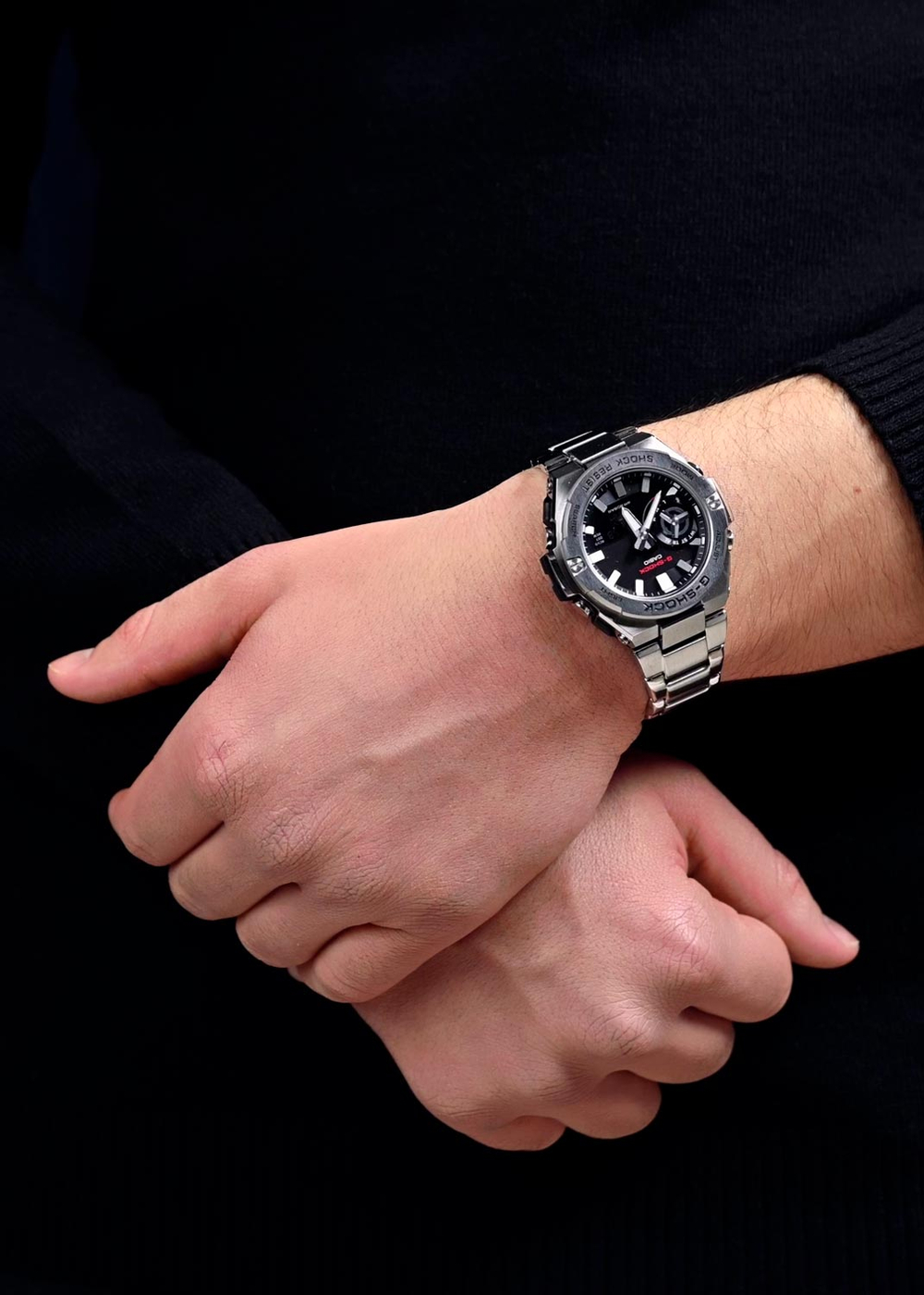 Часы Casio GST-B500D-1AER