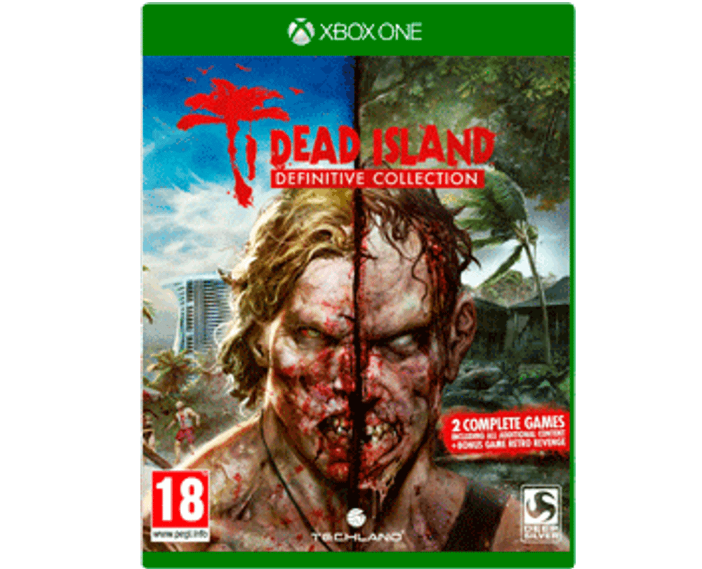 Dead Island Definitive Collection (Xbox) Б\У