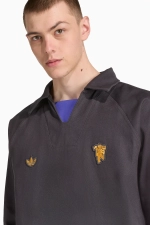 Кофта adidas Manchester United 25/26 Terrace Icons Track Top - серый