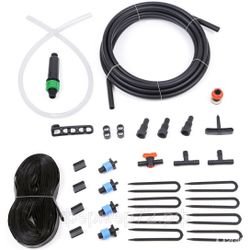 Капельный полив ЖУК с эмиттерной лентой 24 м