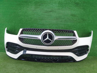 Бампер передний Mercedes GLE V167 (18-24) В сборе