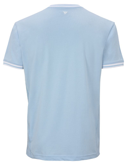 Мужская теннисная футболка Tecnifibre Team Stretch - glacier