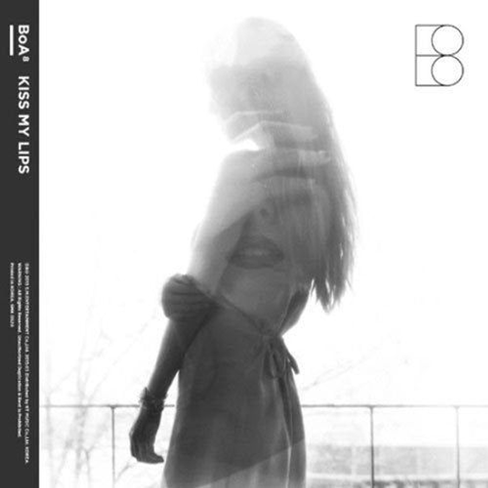Альбом BOA - KISS MY LIPS 8th Album