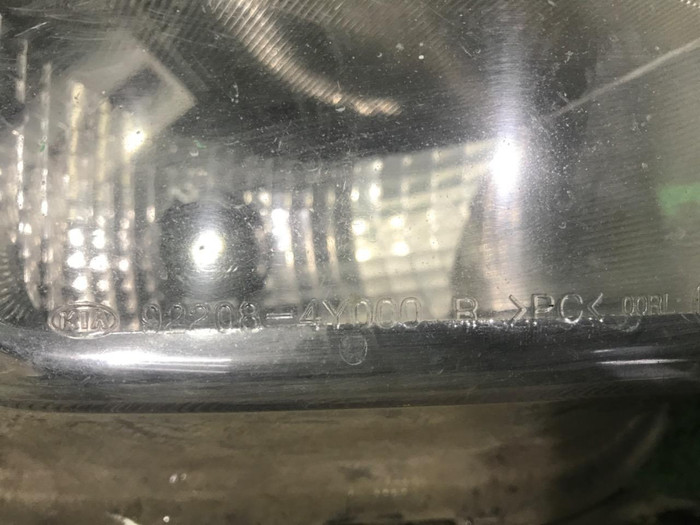 ПТФ правая Kia Rio 3 QB (2015-2017)