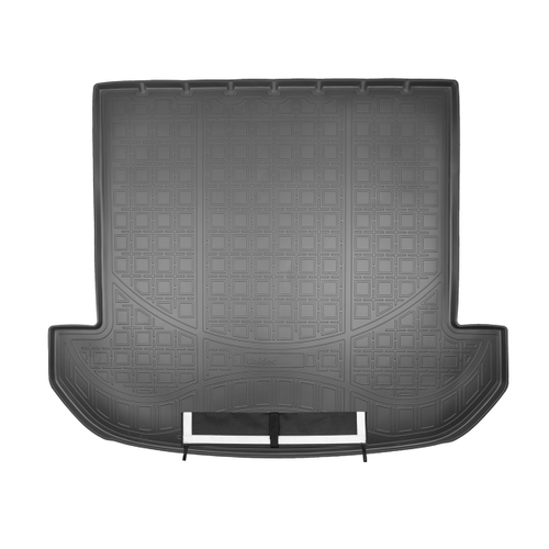 Коврик в багажник Norplast/Unidec для Kia Sorento Prime (2015-) Черный,сложенный 3 ряд, полиуретан, арт.NPA00-T43-653-AP
