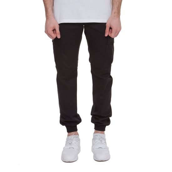 Брюки SKILLS Chino Pockets Strap v3 Black