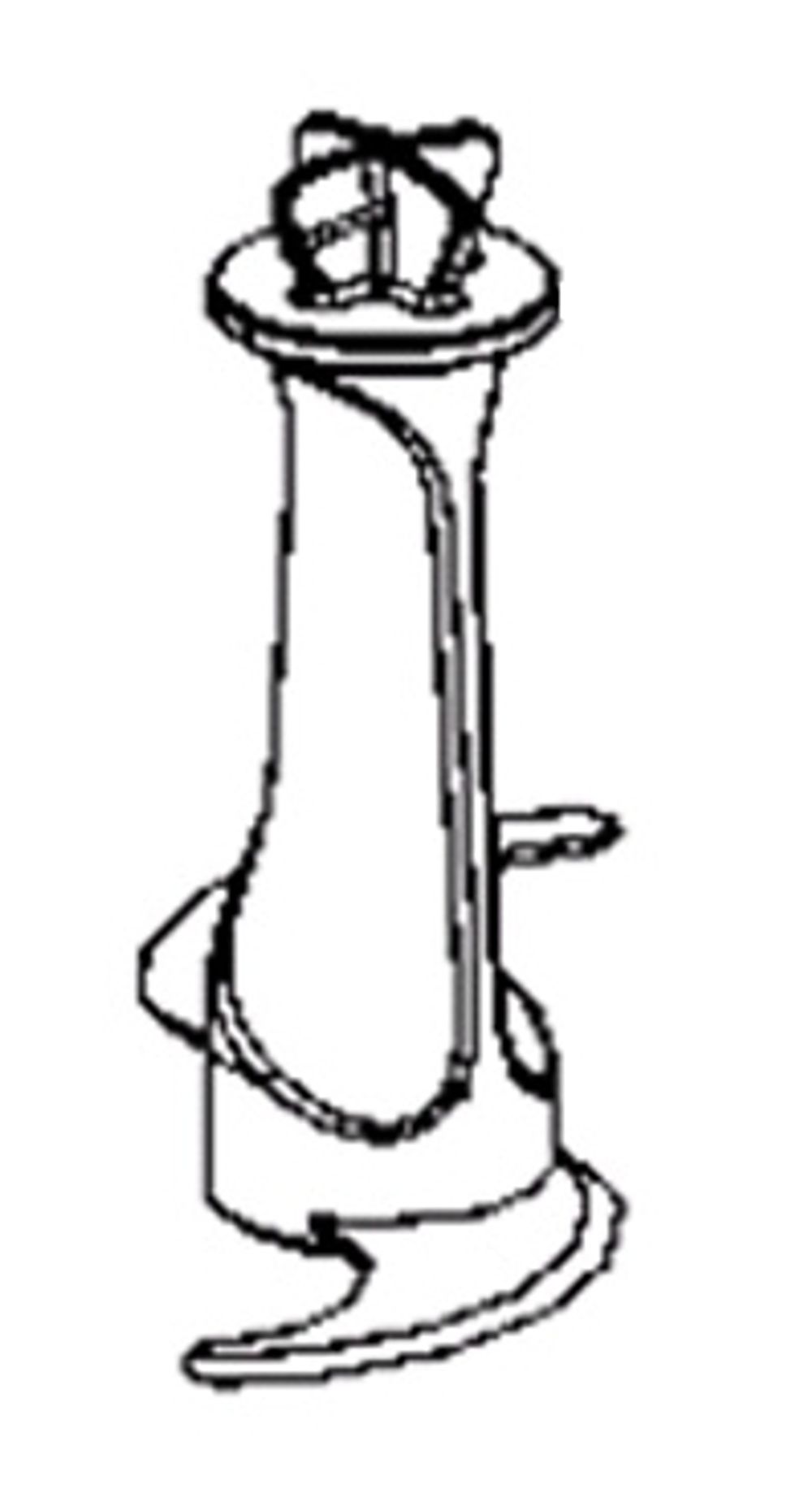 Нож для блендера moulinex (мулинекс) MS-650443