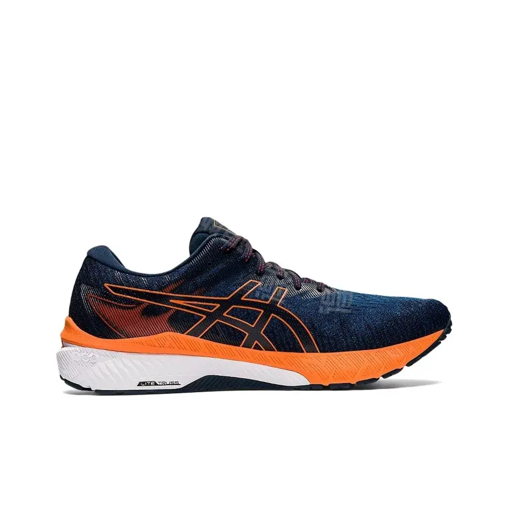 Мужские кроссовки ASICS GT-2000 10 'Mako Blue Shocking Orange' 1011B185-402