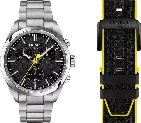 Наручные часы TISSOT T150.417.11.051.00 с хронографом, PR 100 Tour De France