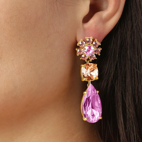 Серьги Dyrberg Kern MISIA SG ROSE / PEACH 460513