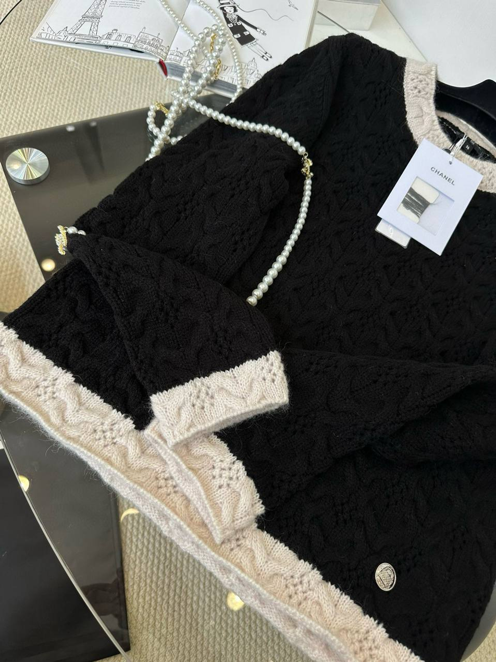 Свитер CHANEL
