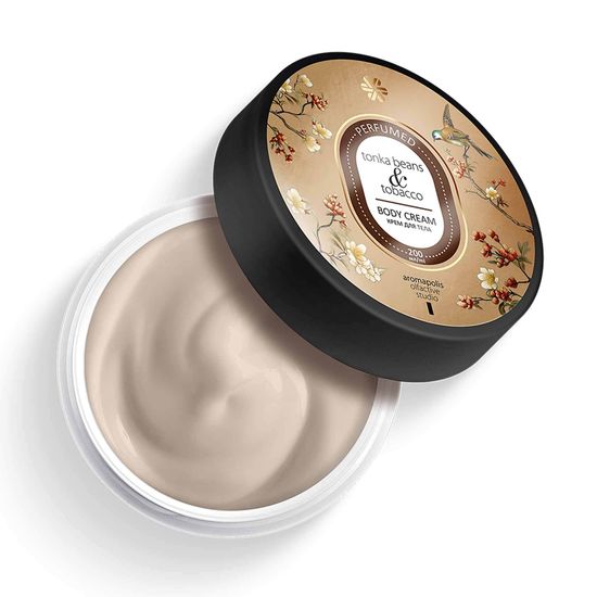 Парфюмированный крем для тела Tonka Beans & Tobacco (Бобы тонка и Табак)
