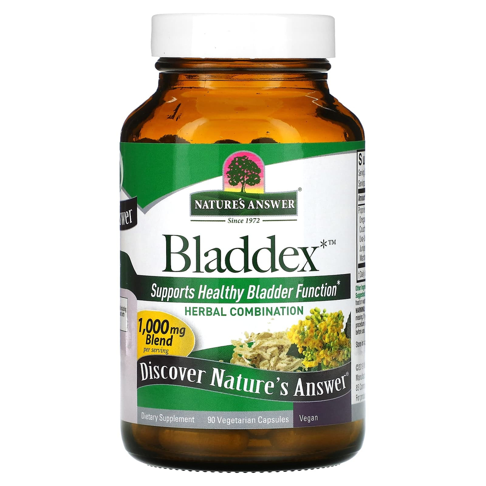Nature's Answer, Bladdex, 90 вегетарианских капсул