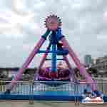 Пятый элемент аттракцион «Розовый Лотос», 12 мест, 15×12×7,5 м